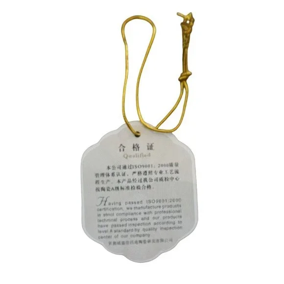 Chinese Golden Dragon Teacup Teapot Blue Red Ball Luck Sea Waves Signed READ - Picture 16 of 16